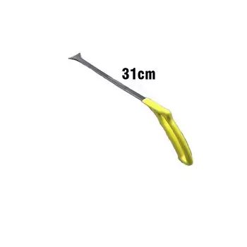 1 шт., инструменты для ремонта вмятин без покраски, стержни для удаления вмятин из нержавеющей стали, плоская лопата, инструмент для удаления вмятин на двери, инструмент для ремонта кузова автомобиля