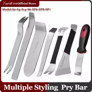 1 шт., инструменты для удаления автомобильной аудиосистемы высокой твердости из нержавеющей стали, ремонтная панель, аксессуары для рук