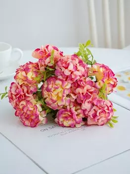 Искусственные цветы гвоздики ZQCY