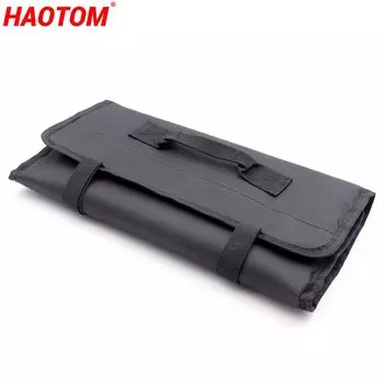 1 шт. качество многоцелевой ткань Оксфорд Инструменты для ремонта автомобилей комплект отвёртки плоскогубцы ключ, дюймовый стандарт рулон ремонт инструмента сумки для хранения