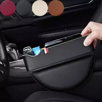 1 шт., карман для хранения на автомобильное сиденье для Hyundai Genesis Coupe G70 G80 G90 GV60 GV70 GV80 EV BH