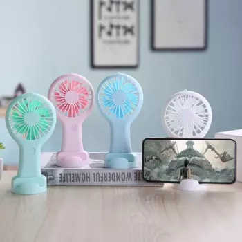 1 шт., карманный и портативный мини-вентилятор с USB-зарядкой