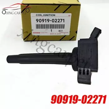 1 шт., катушка зажигания 90919-02271 для TOYOTA C-HR 8nrft NGX10 NGX50 90919-02271
