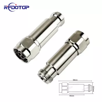 RFDOTOP 2 Вт N тип аттенюатор DC-3 ГГц/4 ГГц