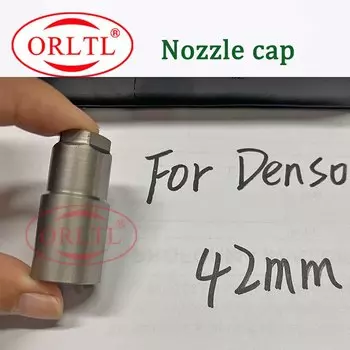 1 шт. Колпачковая Гайка 42 мм, колпачок топливной форсунки, гайка 41,5 мм 095000-5230 5190, гайка сопла общей топливной системы 42,5 мм для Denso 095000-8290
