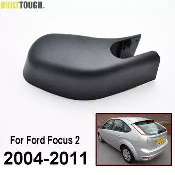 1 шт., колпачок на руку омывателя заднего стеклоочистителя для Ford Focus 2 MK2 2004 2005 2006 2007 2008 2009 2010 2011