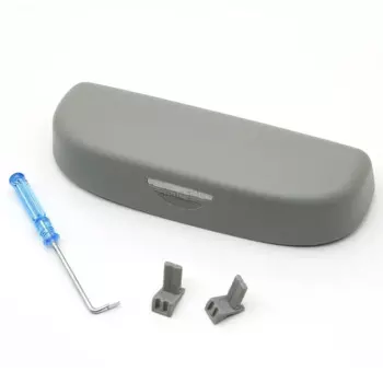 1 шт., коробка для очков, держатель для солнцезащитных очков, чехол для солнцезащитных очков для Audi A3 8V A4 B8 B9 Q3 Q7, автомобильные аксессуары