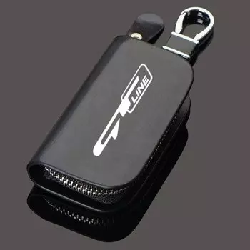 1 шт. кожаный чехол для автомобильного ключа под дерево брелок для Kia GT Line Sportage Ceed Picanto K5 K3 K2 Stonic автомобильные аксессуары