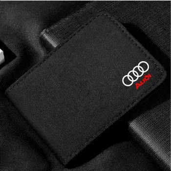 1 шт., кожаный чехол-кошелек для Audi Sline A2 A3 A4L A5 RS RS3 RS4 R8 S1