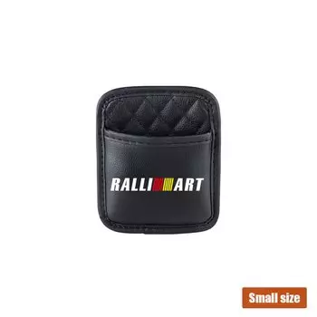 1 шт., кожаный Органайзер для автомобильных сидений Mitsubishi Asx Lancer 10 Outlander 3 l200 Pajero Sport Galan