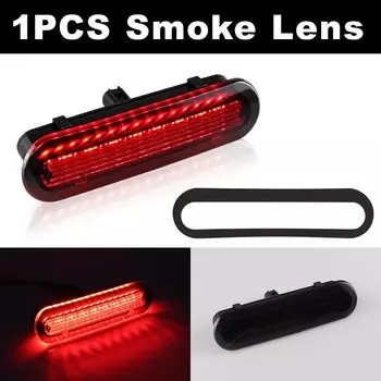 1 шт. красные/дымчатые линзы, задний светодиодный стоп-сигнал, красный хвост, третий тормозной стоп-сигнал для Suzuki Jimny JB64 JB74 2019 2020 2021