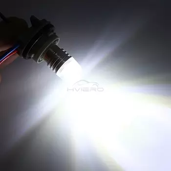 1 шт. красный, белый автомобильный стробоскоп 5630 3 светодиода 1156 1157 светодиодная лампа заднего хода для парковки DC 12 В автоматический тормозной сигнал поворота хвостовые мигающие огни