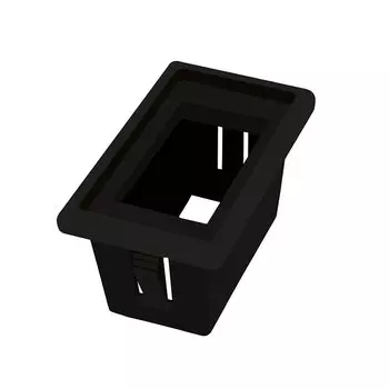 1 шт. кронштейн клавишного переключателя Крепление зажим панель индивидуальный держатель корпус для автомобиля лодки ARB стиль Carling автомобильные аксессуары водонепроницаемые