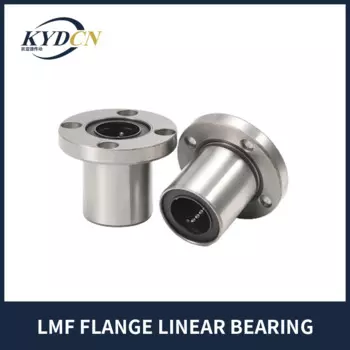 1 шт., круглая Фланцевая муфта серии LMF60UU LMF, линейный подшипник движения для стержня