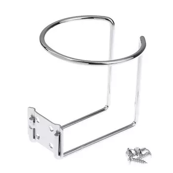 1 шт., круглая кружка из нержавеющей стали для лодки, универсальный держатель для напитков для морской яхты, грузовика, автофургона