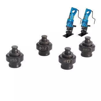 Круглый штамп для гидравлического перфоратора