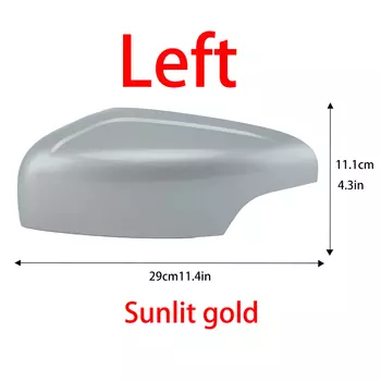 1 шт., крышка бокового зеркала для Volvo XC60 2009 2010 2011 2012 2013, крышка зеркала на крыле с подогревом и пряжкой, автомобильные аксессуары