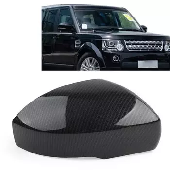 1 шт., крышка бокового зеркала заднего вида из углеродного волокна для Land Rover LR4 LR5 Range Rover L405 Sport Vogue, АБС-пластик