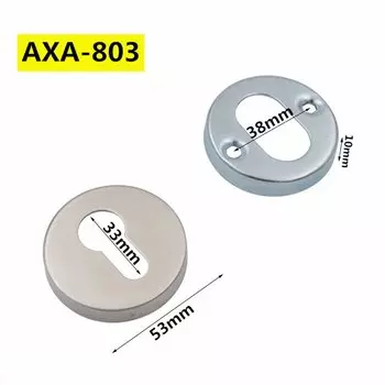 1 шт., крышка из нержавеющей стали 304 для внутреннего замка двери, аксессуары для цилиндра, декоративная крышка