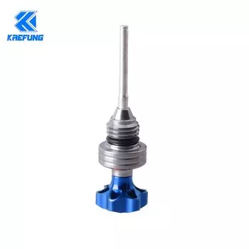 1 Шт., Крышка Масляного Щупа Для Скутера, Мотоцикла, Инструмент Для Измерения Уровня Масла В Двигателе, Красный, Синий