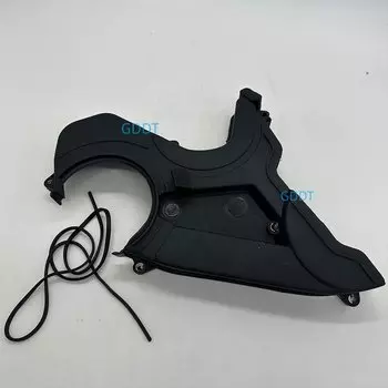 1 шт., крышка ремня ГРМ двигателя 4D56 для Pajero Sport K90, пластиковая крышка двигателя для Montero V20 V30 для Shogun V40 V10 MD 307527