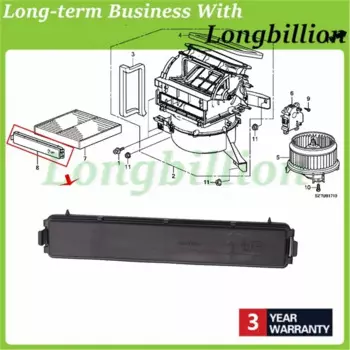 1 шт., крышка воздушного фильтра салона автомобиля для HR-V CR-Z Insight 2010-20 80292-TF0-003 80292TF0003 80292 TF0 003