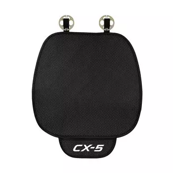 1 шт. летняя крутая шелковая подушка на сиденье автомобиля, чехол на сиденье для Mazda Cx5
