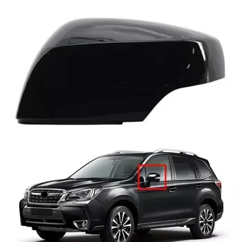 1 шт. левая/правая боковая крышка зеркала заднего вида автомобиля, накладка для Subaru Crosstrek Impreza Forester Legacy Outback