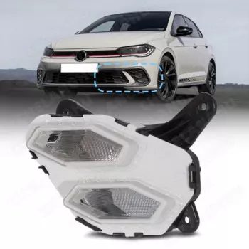 1 шт. левая светодиодная противотуманная фара для VW Polo GTI 2021 2022 2023 2024 автомобильные аксессуары противотуманная фара OEM 2G 0941055