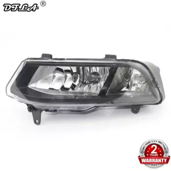 1 шт. левый противотуманный фонарь для VW Polo 6C 2014 2015 2016 2017 автомобильный Стайлинг передний галогенный противотуманный фонарь в сборе с 2 лампочками