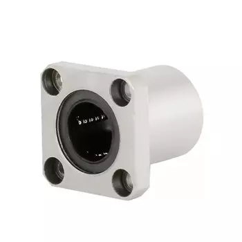 1 шт. LMEK12/16/20/2/30/40UU квадратные Фланцевые Линейные Направляющие подшипники европейского стандарта