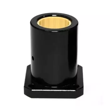 1 шт. LMK/LMF10/12/16/20UUMaintenance-free инженерные пластиковые квадратные/круглые Фланцевые Линейные подшипники