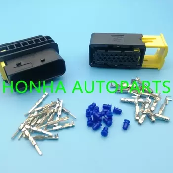 1 шт./лот, 26-контактный/полосный два типа AMP Tyco ECU, автомобильный разъем 1473416 -1