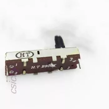 1 шт./Лот лапка для швейной машины HT 3,5 см одинарное соединение B900K прямая скользящая ручка потенциометра длина 10 мм
