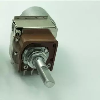 1 шт./лот, со склада, кран 148-типа с двойным потенциометром двигателя B100K, Длина ручки 25 мм, маленький мотор 8 футов