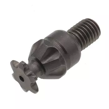 1 шт. M10 T8F 25H 6T/7T/8T/9T Коробка передач барабана сцепления Передняя цепь Звездочка для 2-тактного 47cc 49cc карманный велосипед Мини Мото детский квадроцикл