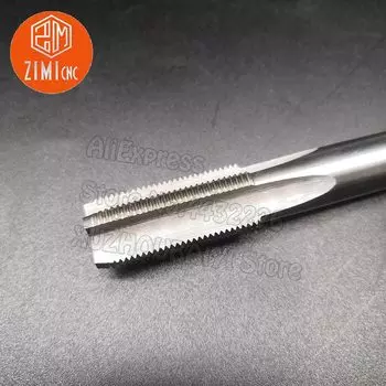 1 шт. M13.5 * 1 левосторонний резчик 13,5 мм Диаметр резьбы инструмент 1,0 мм расстояние резьбы сверло