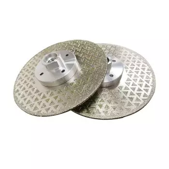 1 шт. M14 гальванический алмазный отрезной диск, оцинкованное шлифовальное полотно для мрамора, гранита, керамической плитки