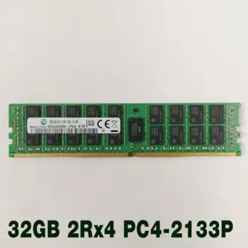 1 шт. M393A4K40BB0-CPB4Q для Samsung RAM 2133 DDR4 ECC REG серверная память 32 ГБ 2Rx4 PC4-2133P