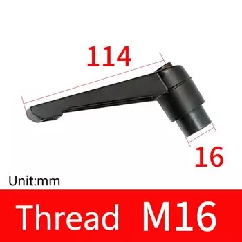 1 шт. M4 M5 M6 M8 M10 M12 M14 M16 Зажимная регулируемая ручка блокировка внутренняя резьба ручка Болт Винт