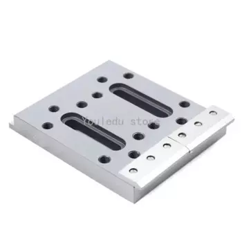 1 шт. M8 с ЧПУ, монтажная плата из нержавеющей стали, инструмент 120x100x15 мм, подходит для выравнивания и зажима
