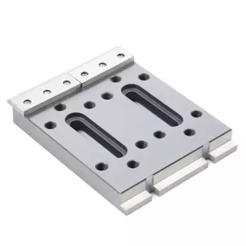 1 шт. M8 с ЧПУ, монтажная плата из нержавеющей стали, инструмент 120x100x15 мм, подходит для выравнивания и зажима