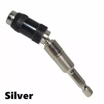 1 Шт. Магнитный Держатель Сверл 1/4 Дюйма Ударопрочный 20 Шт. ° Вращающийся Гибкий Удлинитель Быстросменный Блок Отвертка И...