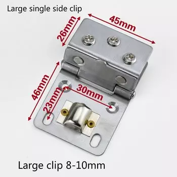 1 шт. мебельная фурнитура, стеклянные дверные аксессуары, шарнирная цепь, винный шкаф, Бесплатная открывающаяся стеклянная дверь, шарнир из нержавеющей стали