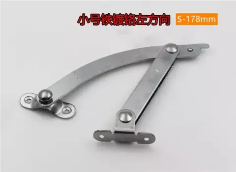 Мебельная петля LSH SKAI SET серебристого цвета