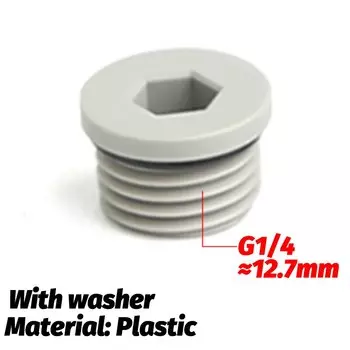 1 шт., медная Внутренняя шестигранная заглушка M5 1/8 дюйма 1/4 дюйма 3/8 дюйма 1/2 дюйма с уплотнительным кольцом, железная заглушка, Концевая заглушка для пневматической пробки