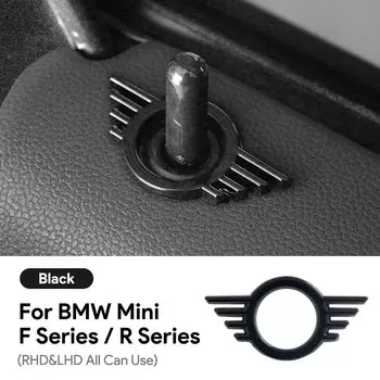 1 шт. металл для Mini Cooper One S F55 F56 F57 F60 R55 R56 R57 Countryman, булавка для дверного замка автомобиля, эмблема крыла, значок, наклейка