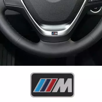 1 шт. Металлический BMW X1 X3 X5 X6 G01 G05 G06 G08 G20 G21 G30 G31 G38 M Логотип Рулевое колесо Центральная эмблема Значок Наклейка Стиль