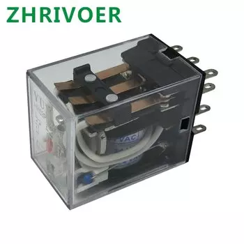 1 шт. Микро Мини реле HH53P MY3NJ MY3 11-Pin DC12V/DC24V/DC110V/AC220V катушка общего назначения промежуточный электромагнитный