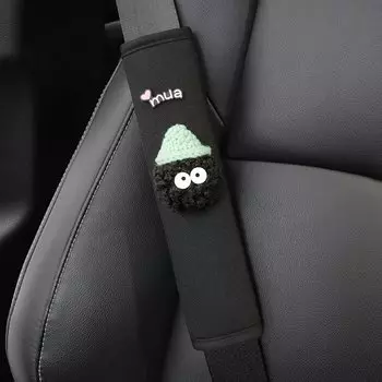 1 Шт., Милый Мультяшный Игрушечный Мяч, Автомобильный Ремень Безопасности, Наплечная Накладка Для Детского Ремня Безопасности